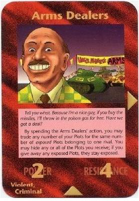 Arms Dealers